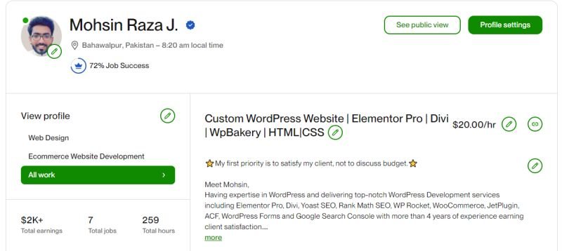 Web Developer