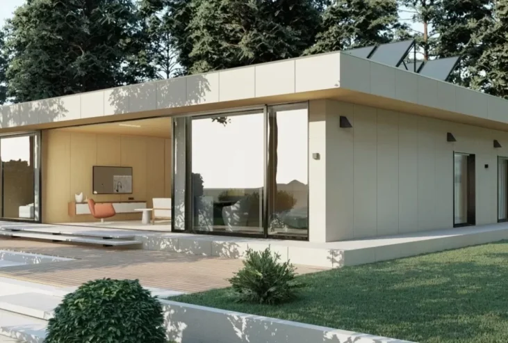Luxury Prefab Home