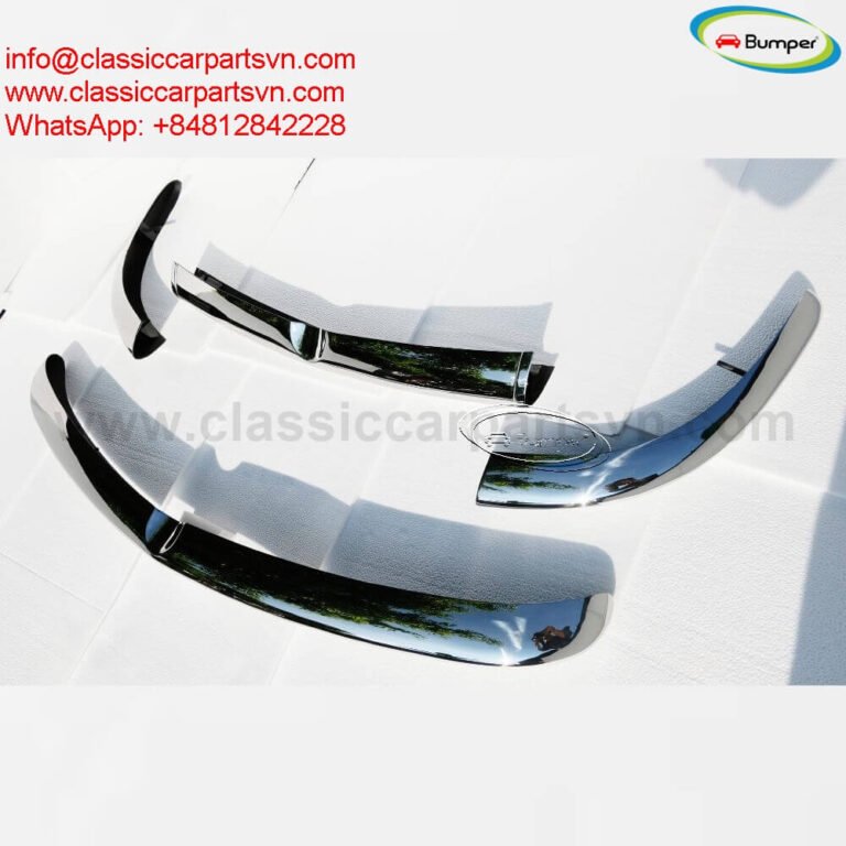 Alfa Romeo Giulietta Sprint Serie 750 and 101 bumpers