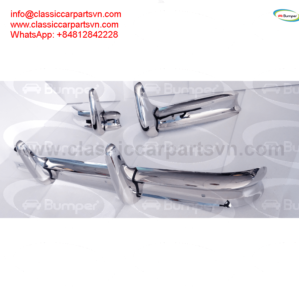 Jaguar XK140 (1954-1957) bumpers
