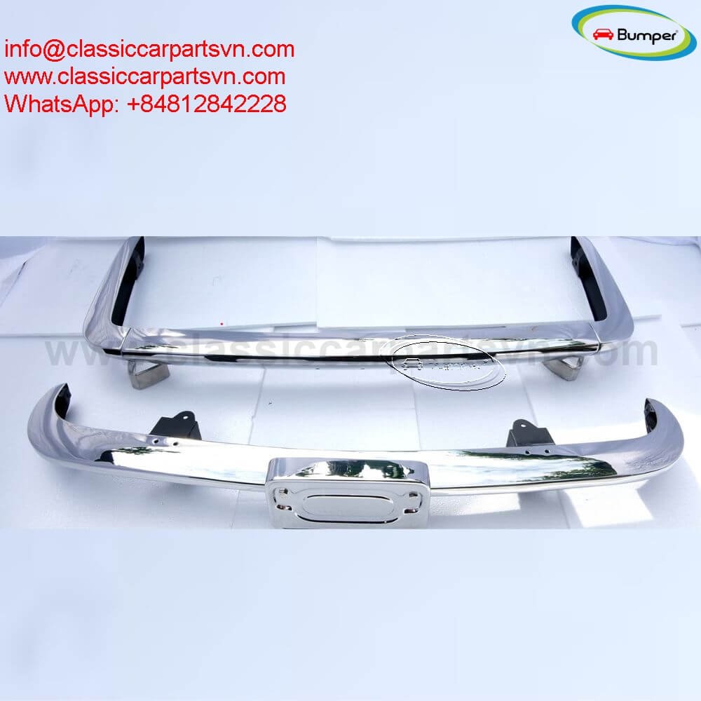 Triumph TR6 (1974-1976) bumpers new