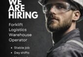 Forklift / Logistics / Warehouse Operator