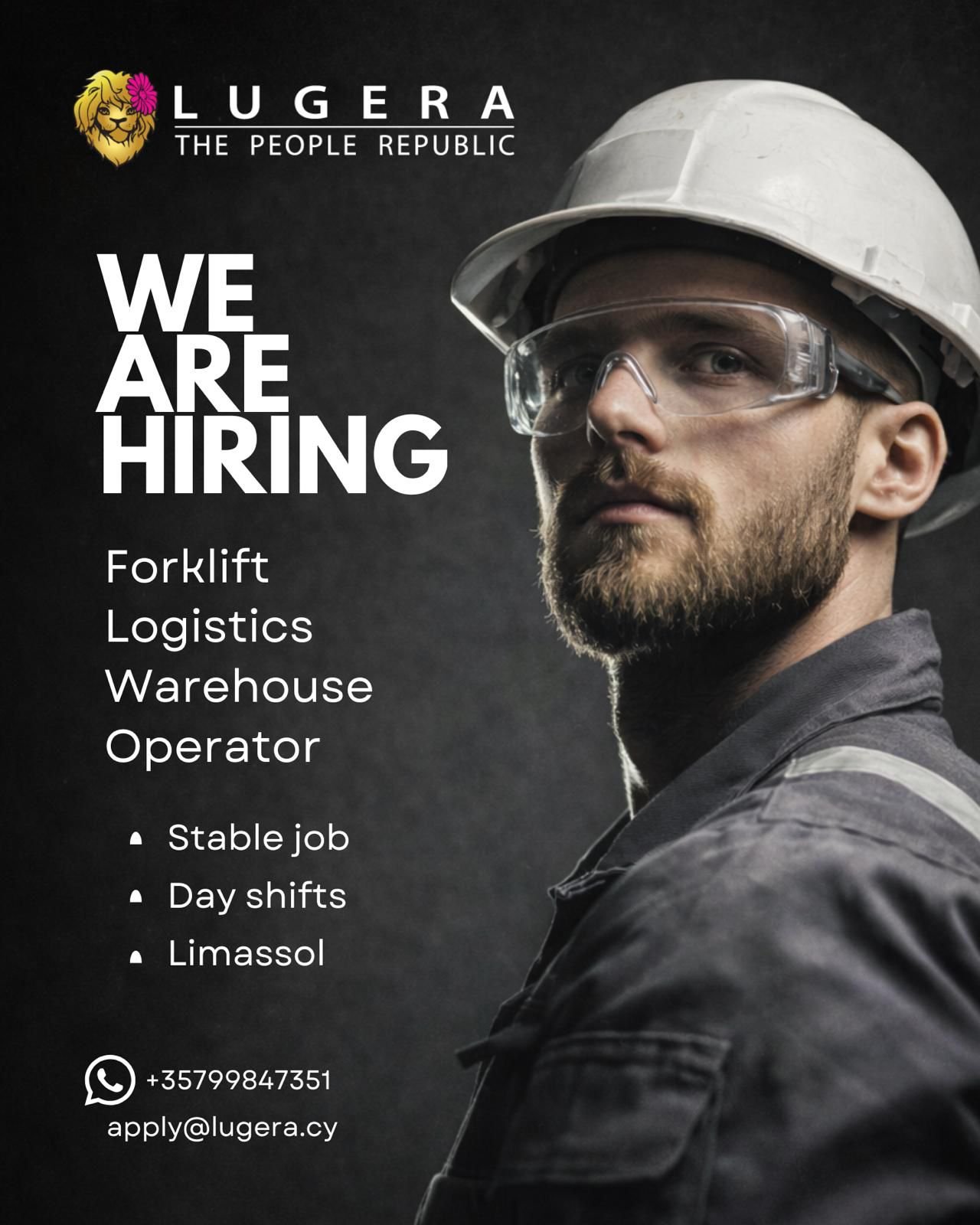 Forklift / Logistics / Warehouse Operator