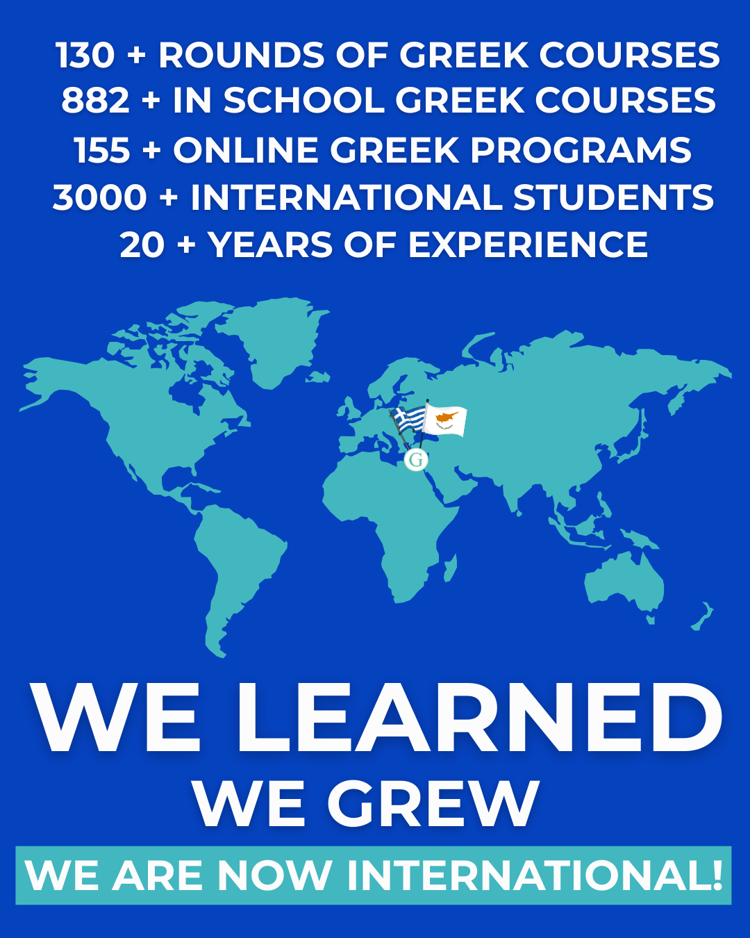 Greek Language Courses & Exams in Cyprus, May 2026