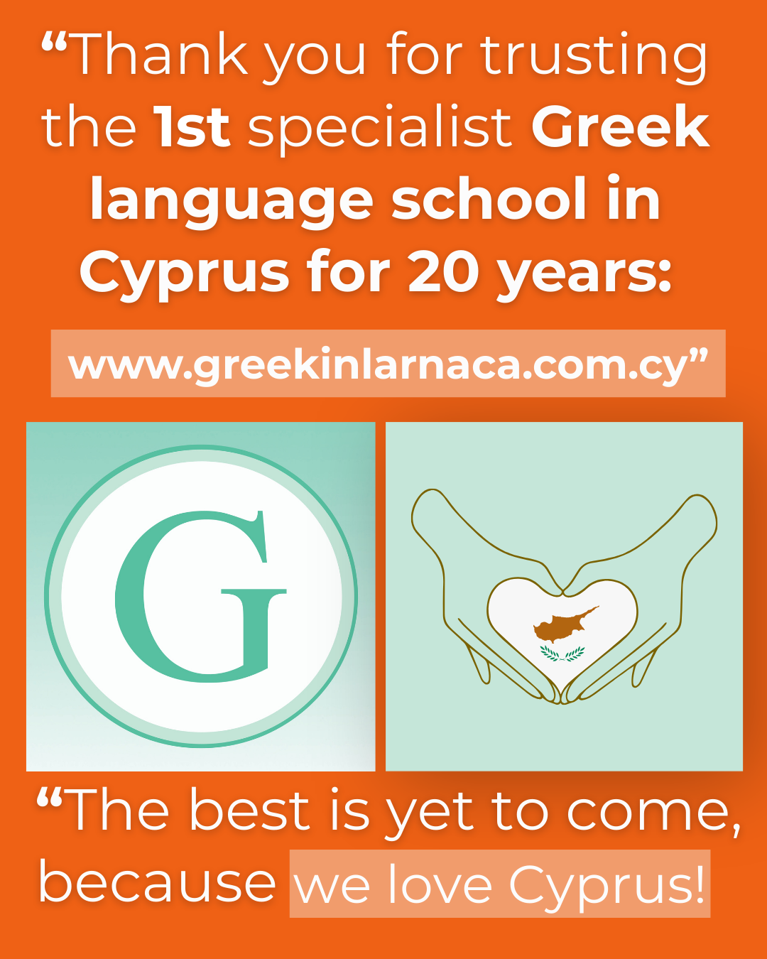 Greek Language Courses & Exams in Cyprus, May 2026