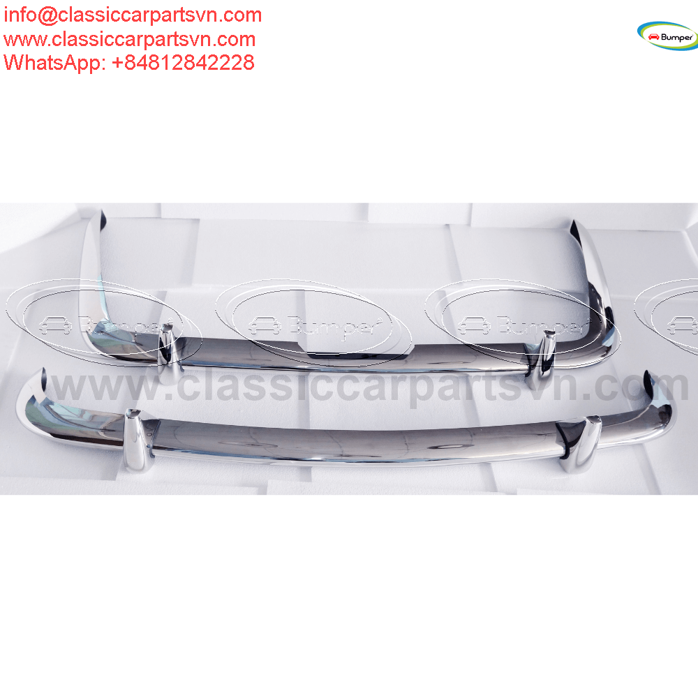 Jaguar XJ6 and XJ12 Series 1 bumpers