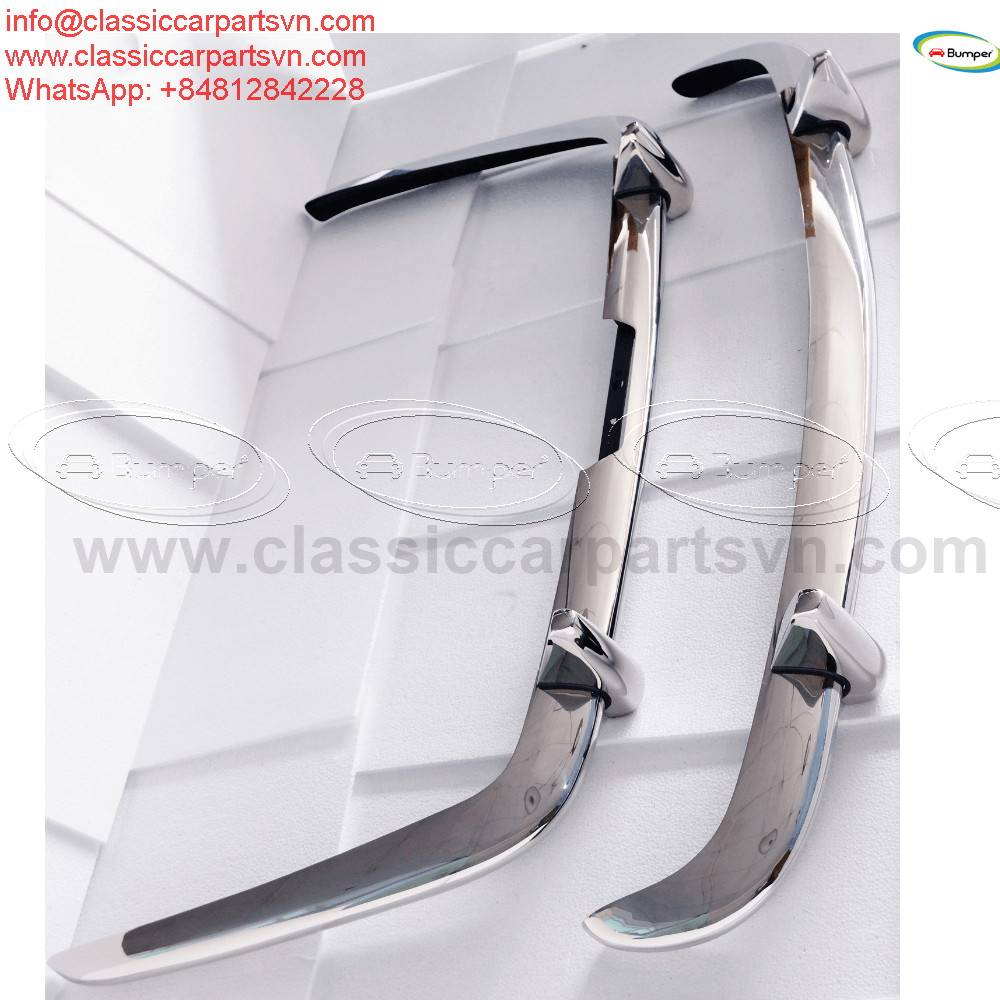 Jaguar XJ6 and XJ12 Series 1 bumpers