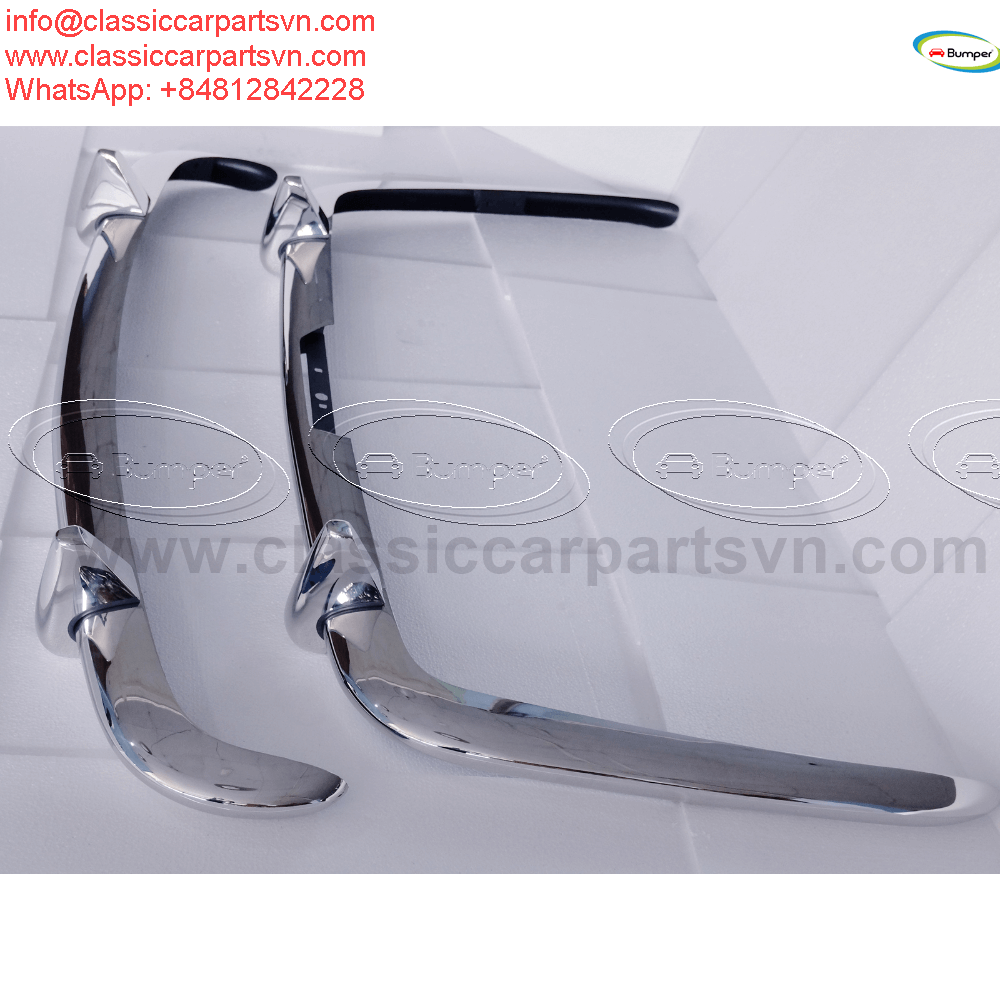 Jaguar XJ6 and XJ12 Series 1 bumpers