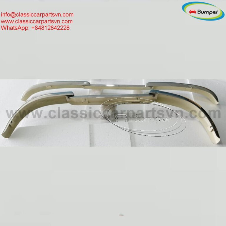 Mercedes W136(1952-1953) bumpers model 170Vb